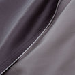 Bettdeckenbezug Catania, Anthrazit & Grau & Hellgrau, 100% ägyptische Baumwolle | URBANARA Satin-Bettwäsche