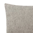 Kissenhülle Gotland Grau & Creme, 100% Wolle & 100% Leinen | URBANARA Kissenhüllen