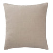 Kissenhülle Gotland Grau & Creme, 100% Schurwolle | Hochwertige Wohnaccessoires