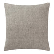 Kissenhülle Gotland Grau & Creme, 100% Schurwolle