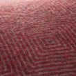 Kissenhülle Gotland in Rot & Grau aus 100% Wolle & 100% Leinen | Entdecken Sie unsere schönsten Wohnaccessoires
