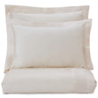 Bettdeckenbezug Manziana, Creme, 100% ägyptische Baumwolle