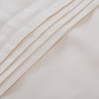 Bettdeckenbezug Manziana, Creme, 100% ägyptische Baumwolle | URBANARA Satin-Bettwäsche