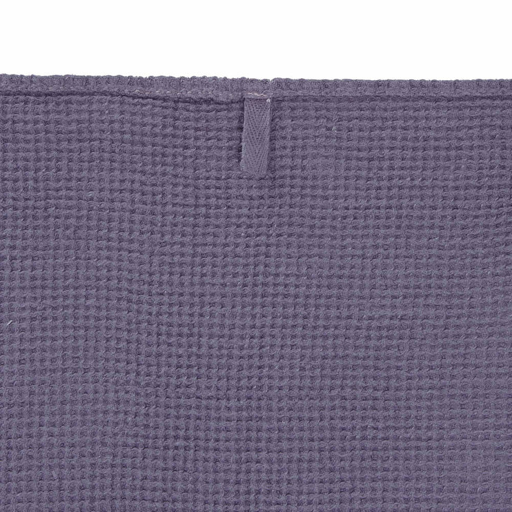 Handtuch Neris, Aubergine, 100% Leinen | URBANARA Leinenhandtücher