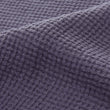 Handtuch Neris, Aubergine, 100% Leinen | Hochwertige Wohnaccessoires
