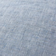 Kissenhülle Sameiro, Dunkles Graublau & Weiß, 100% Leinen | Hochwertige Wohnaccessoires
