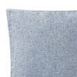 Kissenhülle Sameiro, Dunkles Graublau & Weiß, 100% Leinen | URBANARA Kissenhüllen