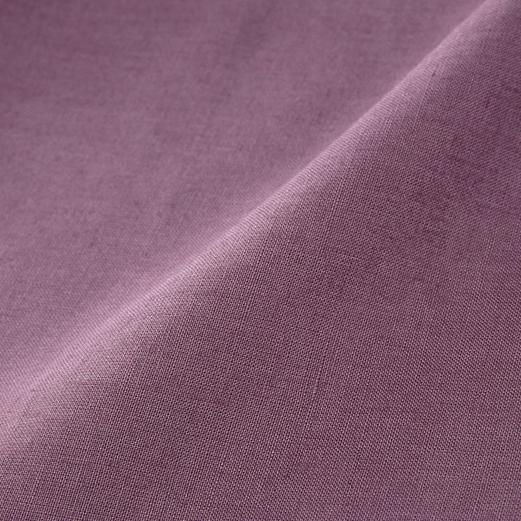 Tischläufer Teis, Aubergine, 100% Leinen | URBANARA Tischläufer