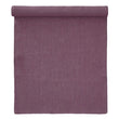 Tischläufer Teis, Aubergine, 100% Leinen