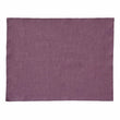 Tischset Teis Aubergine, 100% Leinen