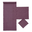 Tischset Teis Aubergine, 100% Leinen | URBANARA Tischsets