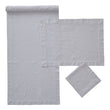 Tischdecke Espinho, Helles Steingrau, 100% Baumwolle | URBANARA Tischdecken