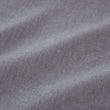 Kissenbezug Vilar, Steingrau, 100% Bio-Baumwolle | Hochwertige Wohnaccessoires