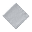 Serviette Espinho, Helles Steingrau, 100% Baumwolle