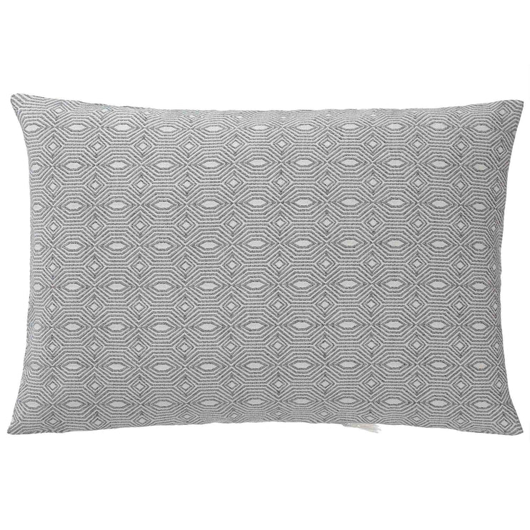 Kissenhülle Alcoa, Schwarz & Naturweiß, 100% Baumwolle | Hochwertige Wohnaccessoires