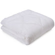 Duo-Bettdecke Elsing Weiß, 100% Baumwolle | URBANARA 4-Jahreszeiten-Bettdecken