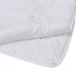 Duo-Bettdecke Elsing Weiß, 100% Baumwolle | Hochwertige Wohnaccessoires