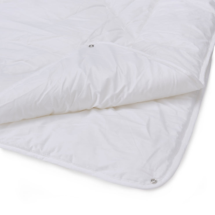 Duo-Bettdecke Elsing Weiß, 100% Baumwolle | Hochwertige Wohnaccessoires