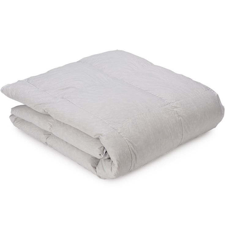 Bettdecke Polahr Weiß, 100% Baumwolle | URBANARA Winter-Bettdecken