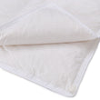 Duo-Bettdecke Finning Weiß, 100% Baumwolle | Hochwertige Wohnaccessoires