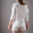Pyjama Alvain Weiß & Rosa | Schöne Ideen für Ihr Zuhause | URBANARA