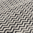 Teppich Pandim, Dunkelblau & Eierschale, 100% Wolle | URBANARA Wollteppiche