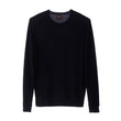 Kaschmirpullover Nora Mitternachtsblau, 50% Kaschmirwolle & 50% Wolle | URBANARA Loungewear