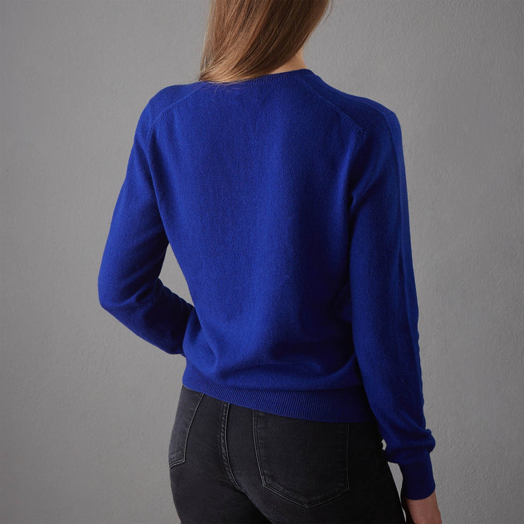 Pullover Norain Royalblau | Schöne Ideen für Ihr Zuhause | URBANARA