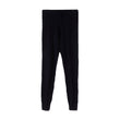 Jogginghose Nora, Mitternachtsblau, 50% Kaschmirwolle & 50% Wolle | Hochwertige Wohnaccessoires