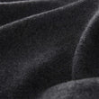 Strickjacke Nora, Anthrazit, 50% Kaschmirwolle & 50% Wolle | Hochwertige Wohnaccessoires