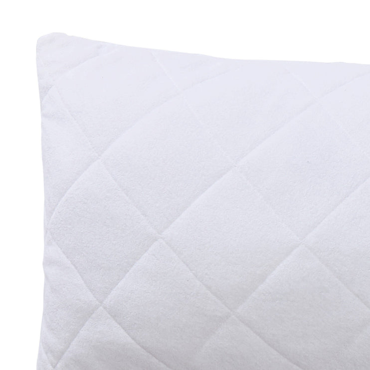 Seitenschläferkissen Haid Weiß, 50% Baumwolle & 50% Polyester | URBANARA Kopfkissen