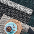 Teppich Aminiin Schwarz & Eierschale | Schöne Ideen für Ihr Zuhause | URBANARA