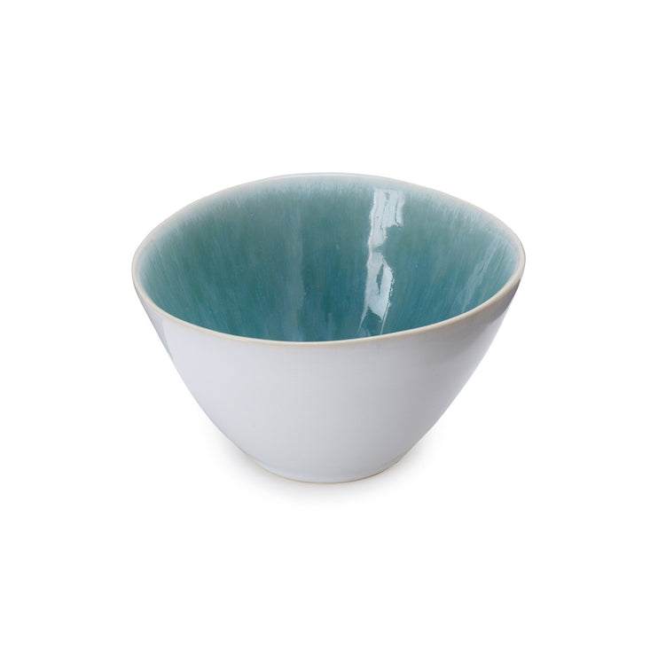 Schale Caima, Türkis & Blau, 100% Keramik