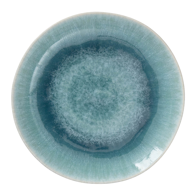 Teller-Set Caima Türkis & Blau, 100% Keramik