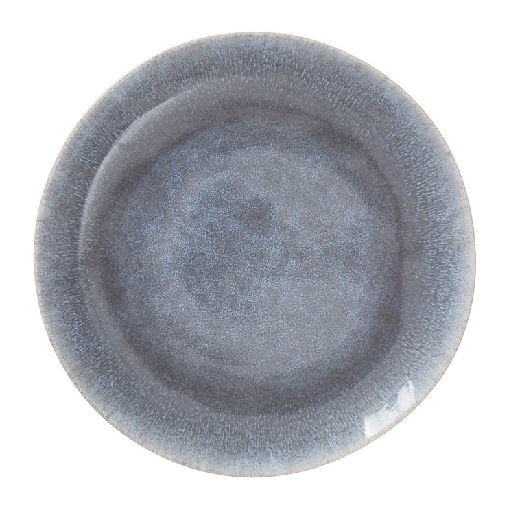 Teller-Set Caima Blaugrau, 100% Keramik