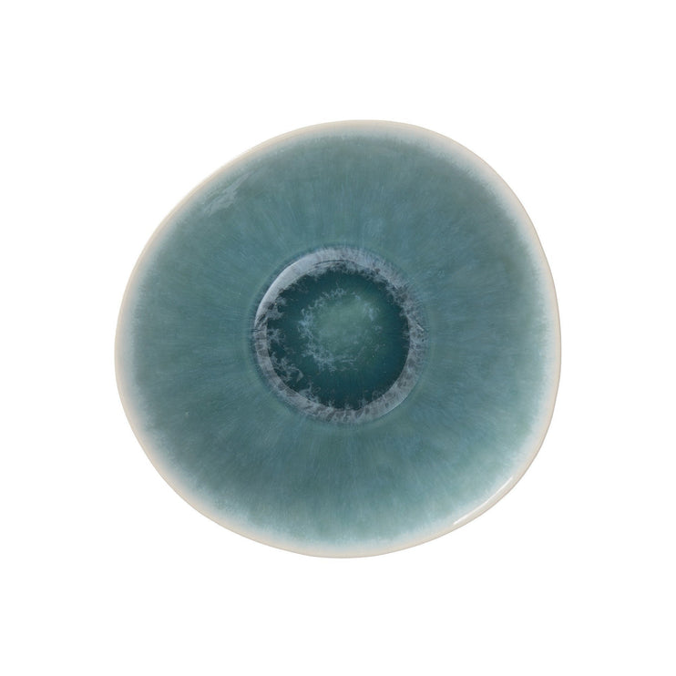 Schale Caima in Türkis & Blau aus 100% Keramik | Entdecken Sie unsere schönsten Wohnaccessoires