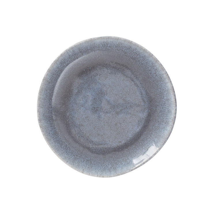 Teller Caima, Blaugrau, 100% Keramik