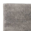 Badematte Banas, Hellgrau, 100% Baumwolle | Hochwertige Wohnaccessoires