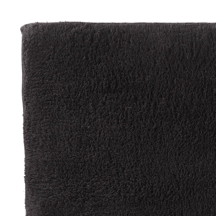 Badematte Banas, Anthrazit, 100% Baumwolle | URBANARA Badematten