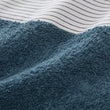 Strandtuch Luni in Petrol aus 100% Baumwolle | Entdecken Sie unsere schönsten Wohnaccessoires