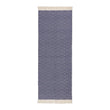 Läufer Barota, Ultramarinblau & Weiß, 100% PET | URBANARA Gartenaccessories