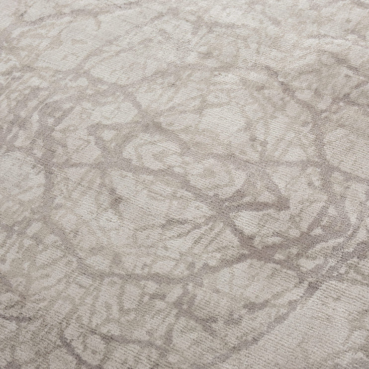 Teppich Stora, Sandstein, 100% Viskose | Hochwertige Wohnaccessoires