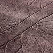 Teppich Arreau, Pflaume, 100% Viskose | Hochwertige Wohnaccessoires