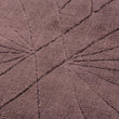 Teppich Arreau in Pflaume aus 100% Viskose | Entdecken Sie unsere schönsten Wohnaccessoires