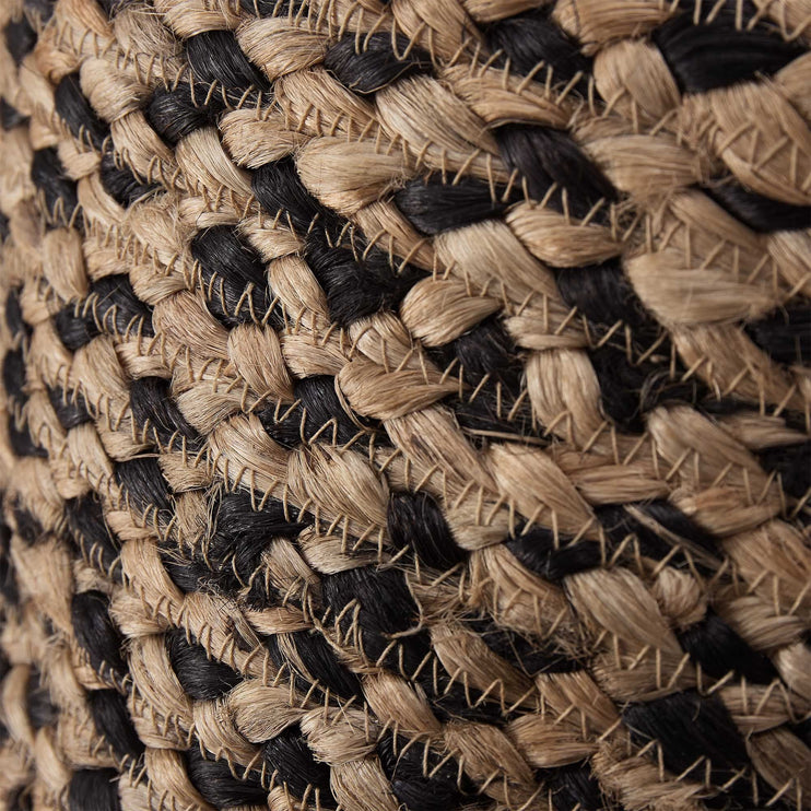 Aufbewahrung Dunagiri in Natur & Schwarz aus 100% Jute | Entdecken Sie unsere schönsten Wohnaccessoires