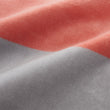 Strandtuch Vigo, Ultramarinblau & Rosa & Papaya, 100% Baumwolle | Hochwertige Wohnaccessoires