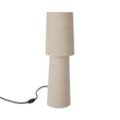 Tischlampe Kollur, Natur, 100% Leinen & 100% Metall