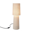 Tischlampe Kollur, Natur, 100% Leinen & 100% Metall | URBANARA Tischleuchten