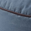 Pouf Deomali in Blaugrau & Dunkelgrau aus 100% Baumwolle | Entdecken Sie unsere schönsten Wohnaccessoires