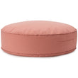 Pouf Nashik, Papaya, 100% Baumwolle